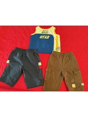 Bundle Baby Boy 3 Pieces  Size 3-6 Months